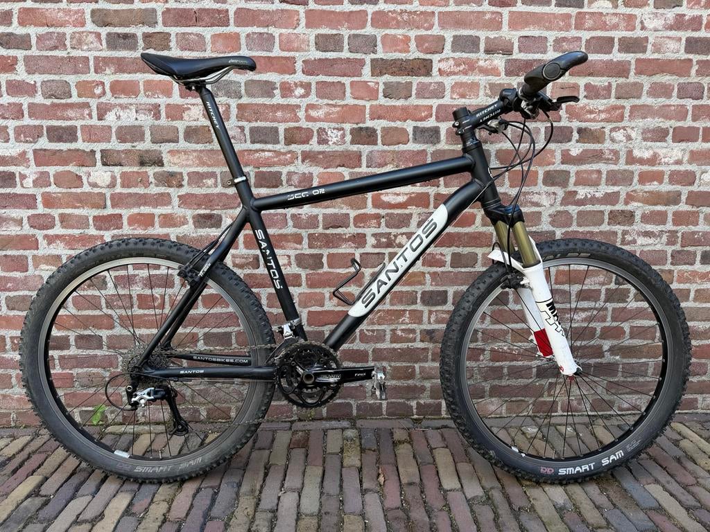 Santos SCC 02 MTB 26" L 2012 - Shimano XT, Magura remmen, Fietsen en Brommers, Fietsen | Mountainbikes en ATB, Gebruikt, Hardtail