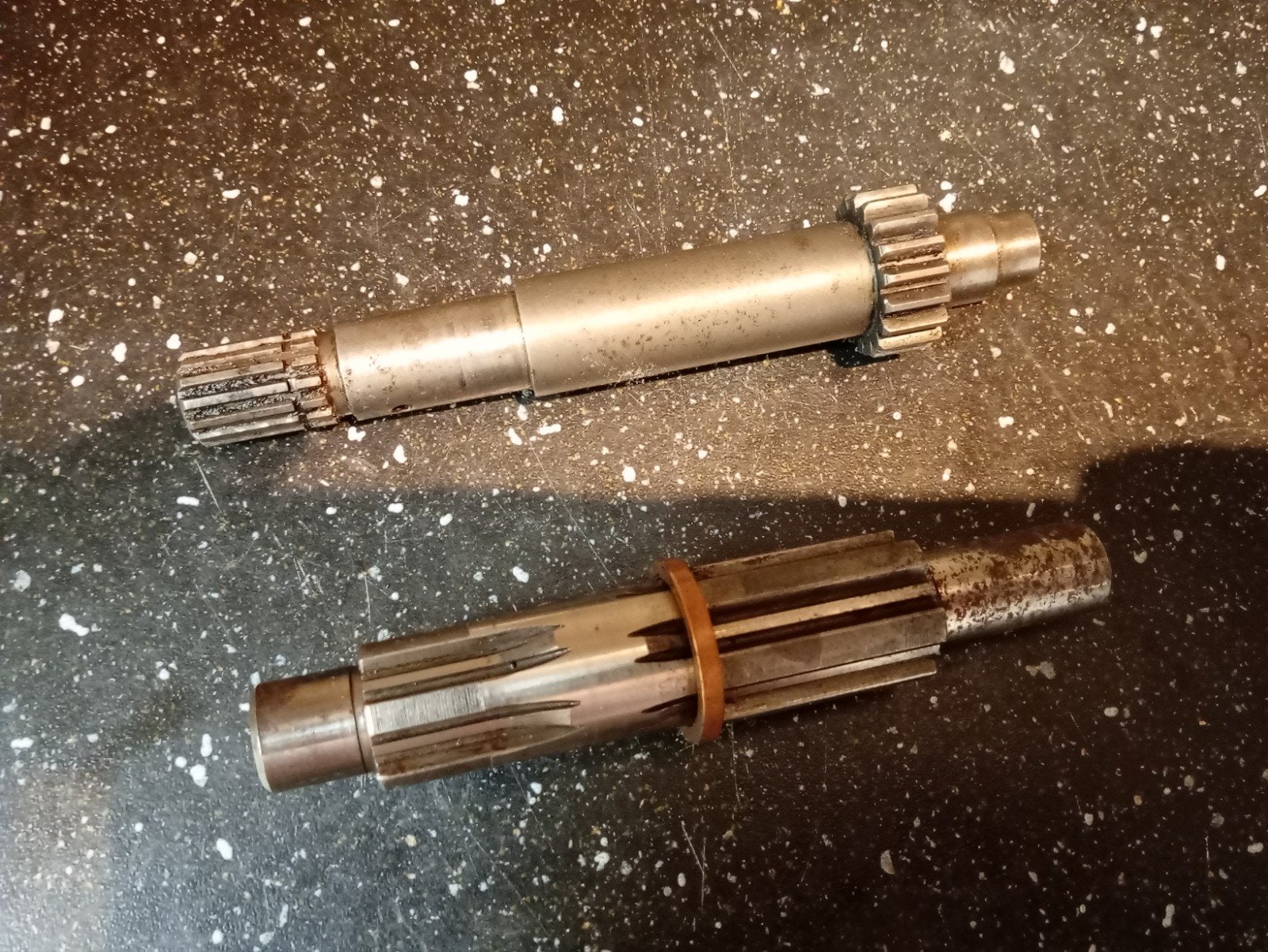 Honda 125cc hulpas en hoofdas, Motoren, Ophalen of Verzenden, Gebruikt