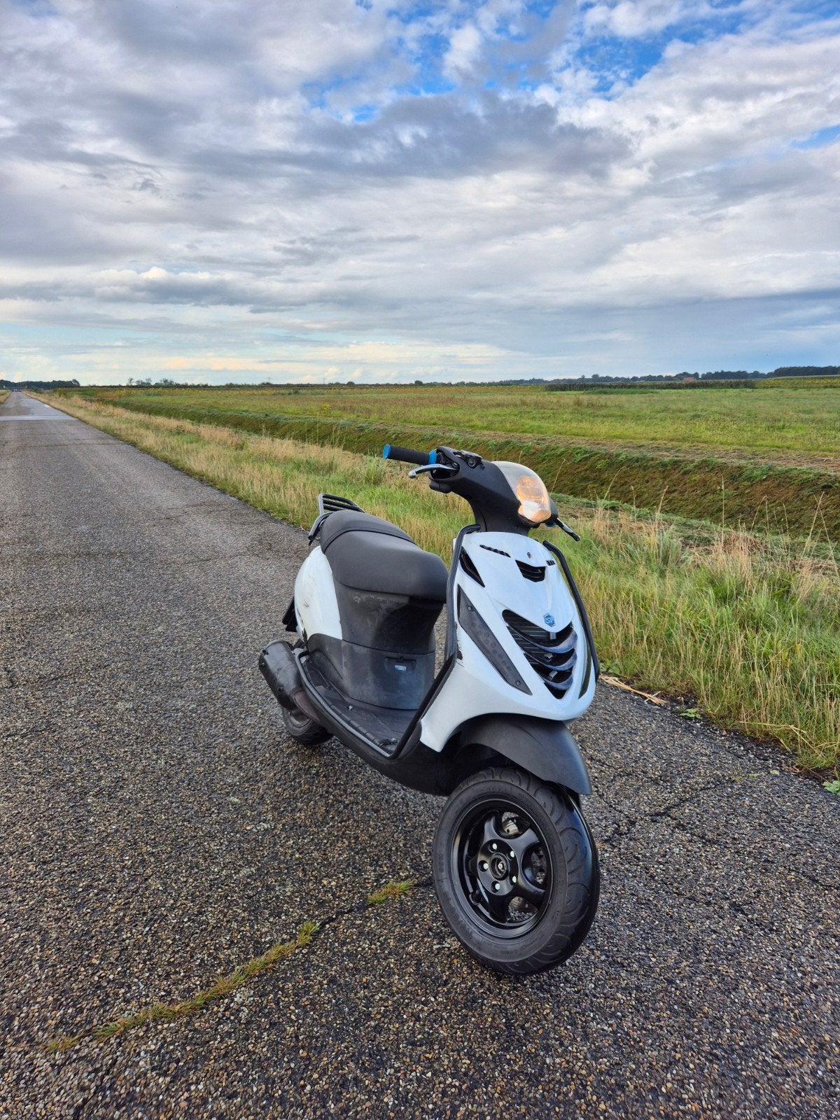 zip. 180cc LC brom sp vork, Fietsen en Brommers, Scooters | Piaggio, Ophalen, Gebruikt, Maximaal 45 km/u, 180 cc
