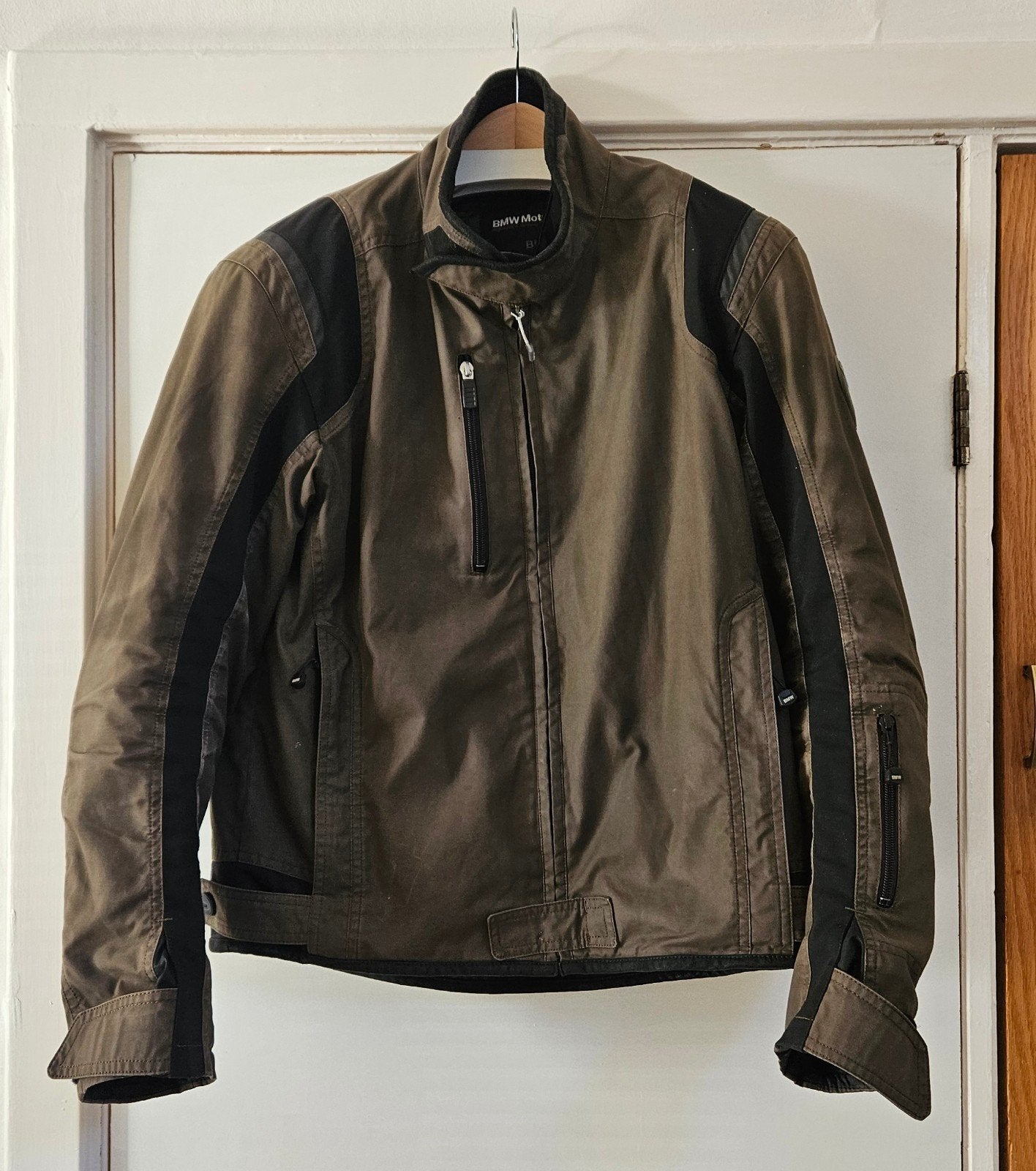BMW Boulder 2 motorjas maat L, Jas | textiel, Heren, Tweedehands, Ophalen