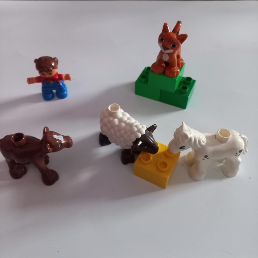 Lego duplo 5646 dierenverzorging, Ophalen of Verzenden, Zo goed als nieuw, Complete set, Duplo