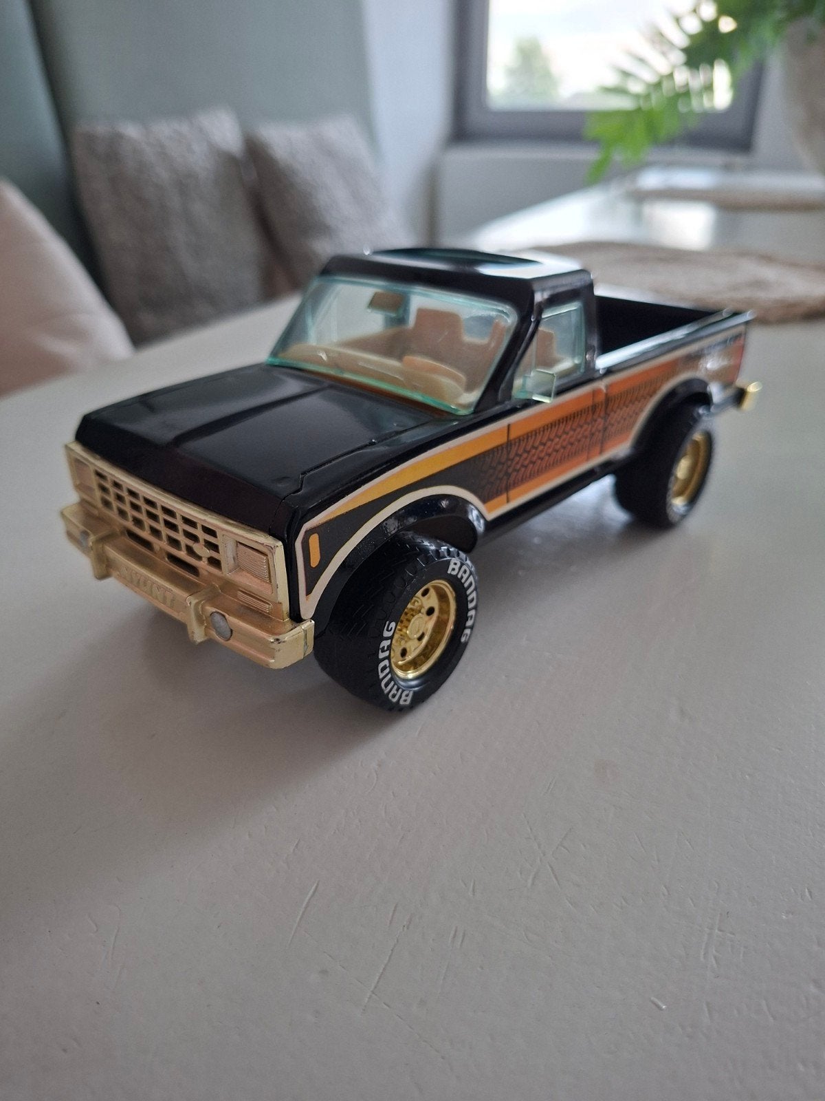 Vintage Nylint 4x4 Pickup Truck Jaren '70, Overige merken, Gebruikt, Auto, Groter dan 1:32