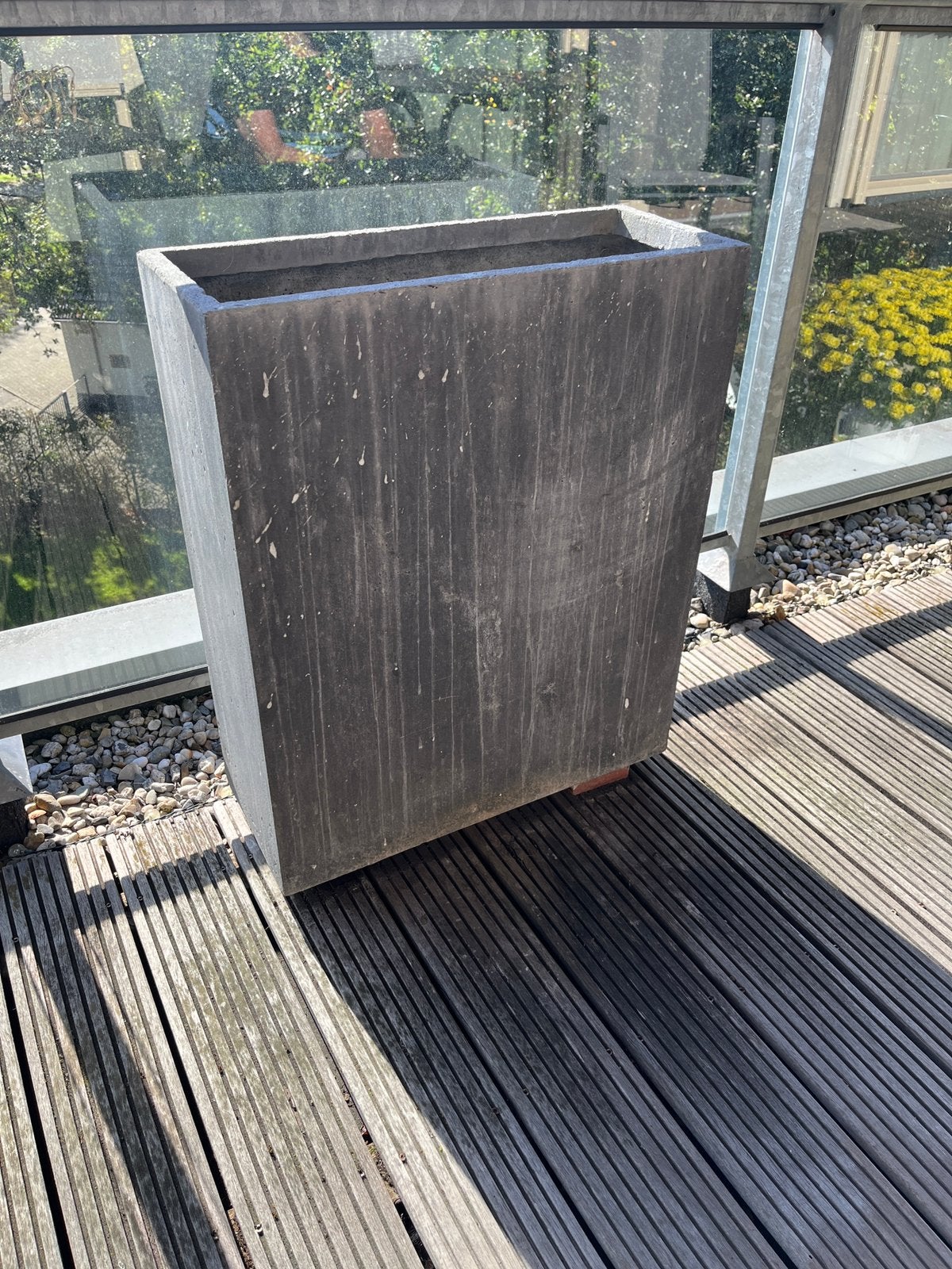 Mooie plantenbakken, gratis in Uden af te halen, Tuin en Terras, Ophalen, Gebruikt, Binnen, Beton
