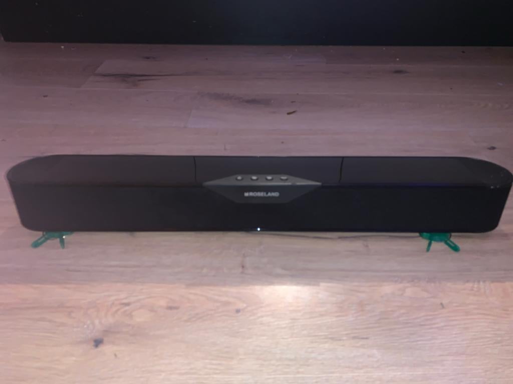 ROSELAND Soundbar met Bluetooth en diverse aansluitingen, Ophalen, Bluetooth, Zo goed als nieuw