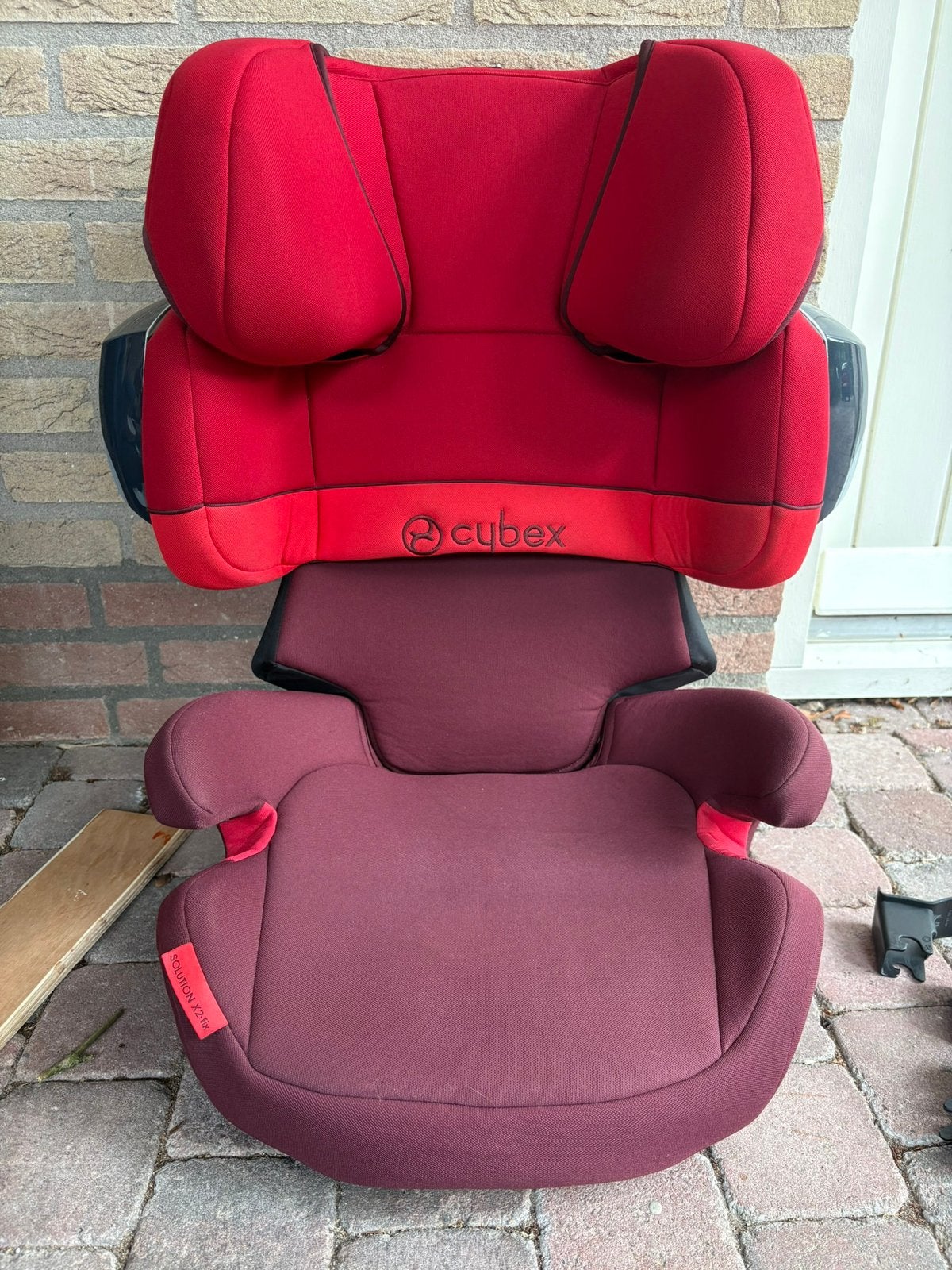 Cybex Solution X2-fix, Kinderen en Baby's, Autostoeltjes, Verstelbare rugleuning, 15 t/m 36 kg, Zo goed als nieuw, Isofix