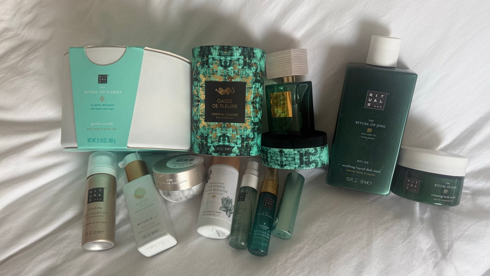 Rituals pakket: Full size parfum, kaars, body mist, wasparfu, Verzenden, Nieuw, Overige typen