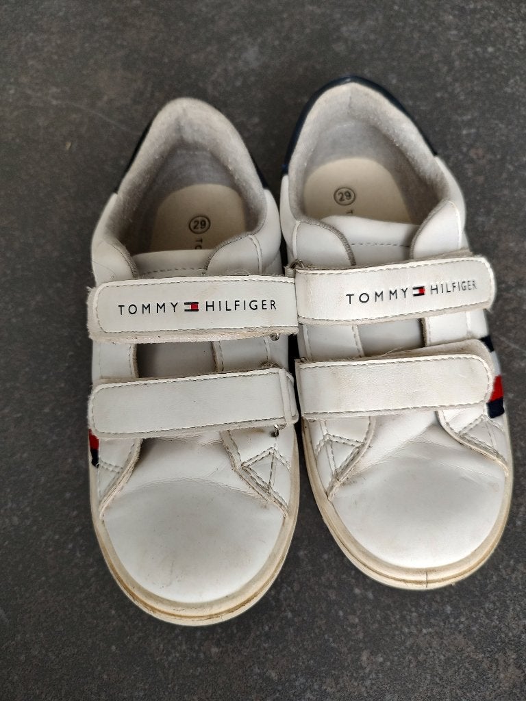 sneakers Tommy Hilfiger maat 29, Tommy Hilfigger, Schoenen, Ophalen of Verzenden, Zo goed als nieuw