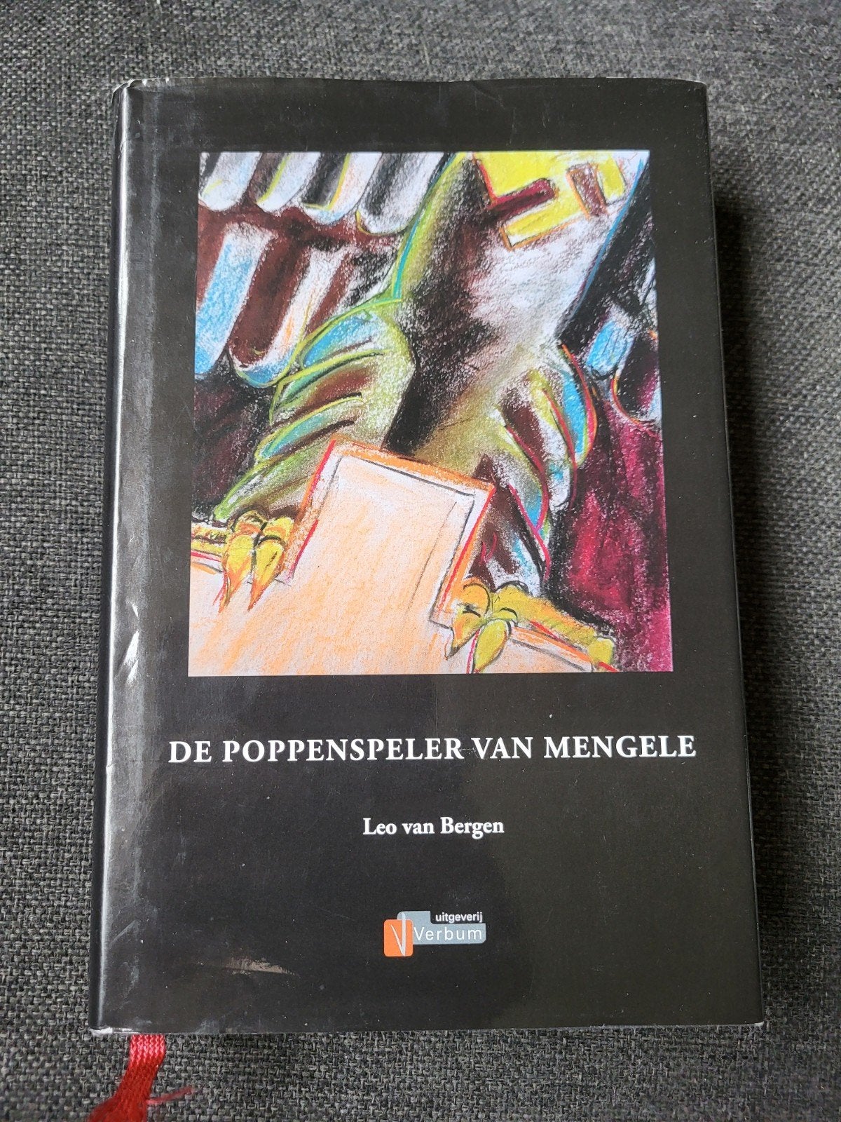 Leo van Bergen - De poppenspeler van Mengele, Ophalen of Verzenden, Zo goed als nieuw, Leo van Bergen