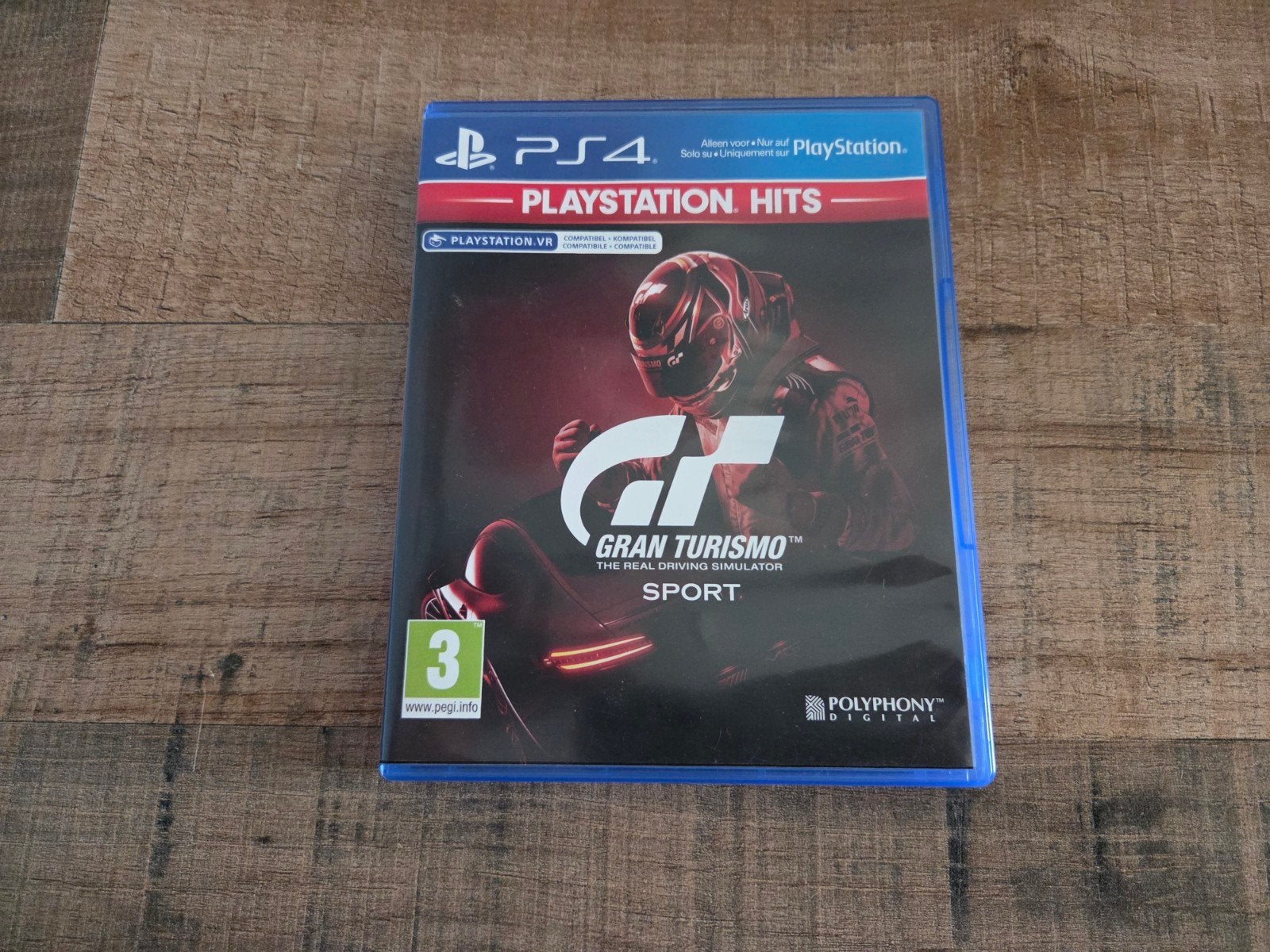 Gran Turismo Sport PS4 PlayStation, Online, Gebruikt, 1 speler, Racen en Vliegen