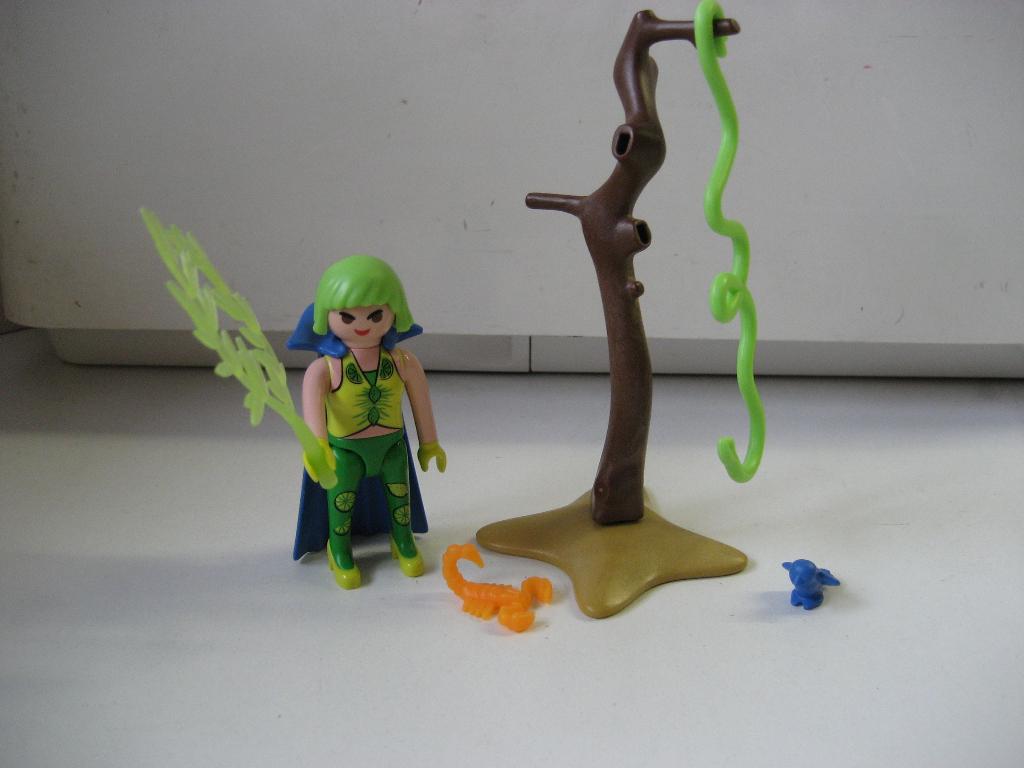 playmobil nimf met schorpioen, Ophalen of Verzenden, Zo goed als nieuw