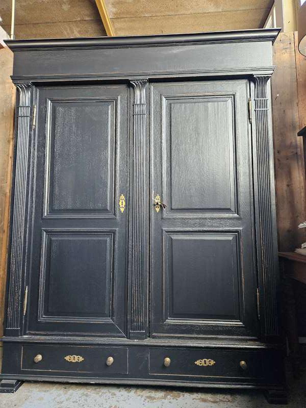 stoere franse kast ``WOONWINKEL RUSTIEK``, Huis en Inrichting, Kasten | Overige, Ophalen, Gebruikt