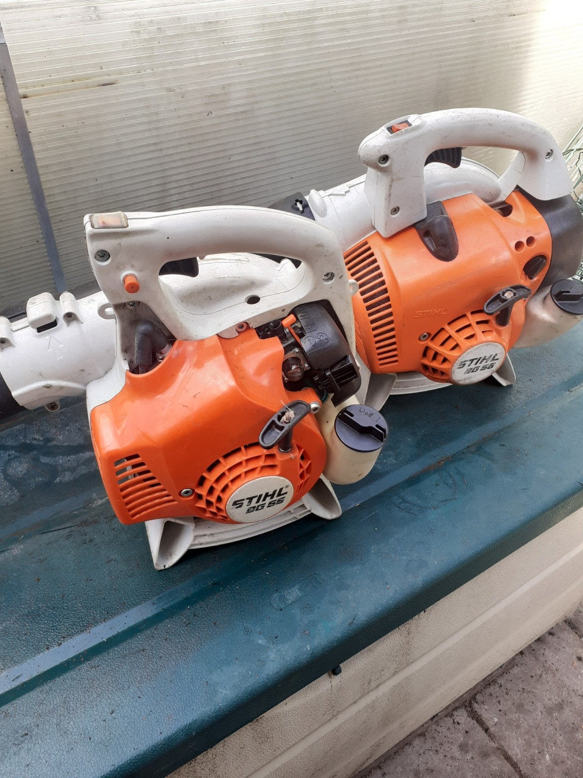 STIHL 2 HANDBLADBLAZERS, Tuin en Terras, Ophalen, Gebruikt