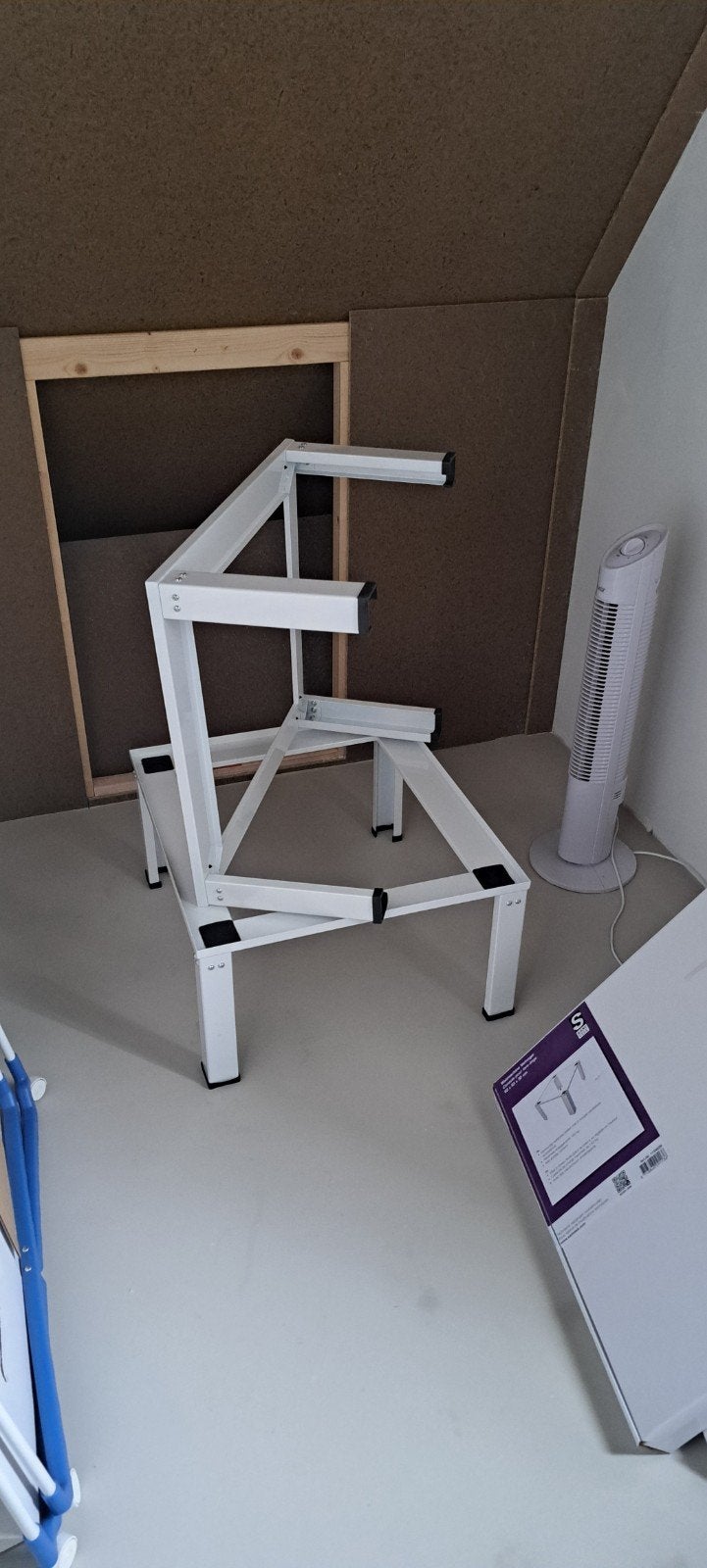 Wasmachine verhogers Sani Veske 62x53x30 cm - Nieuw, Witgoed en Apparatuur, Ophalen, Nieuw