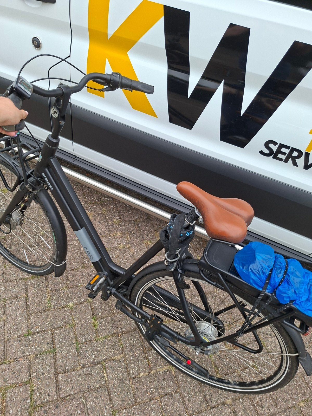 Sparta Mojo Elektrische fiets, Ophalen, Zo goed als nieuw, Minder dan 10 versnellingen, Overige merken