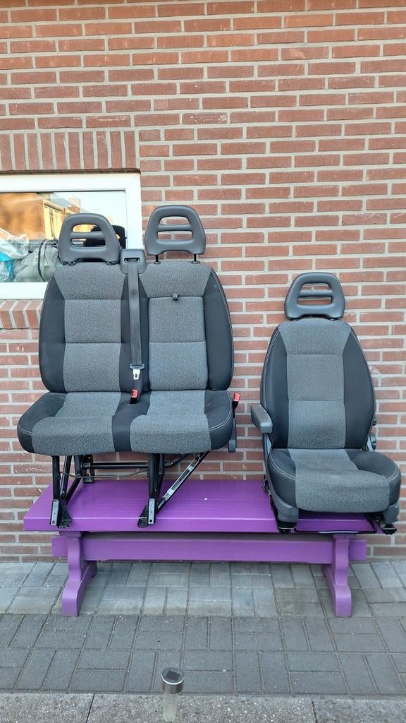 Fiat Ducato stoelen bouwjaar  2017, Auto-onderdelen, Interieur en Bekleding, Ophalen, Fiat