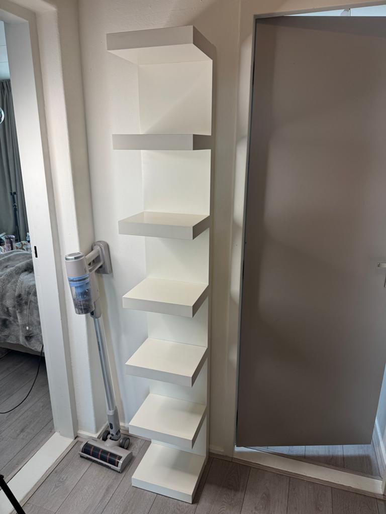 IKEA WANDREK LECK WIT - 30 x 190 cm, Huis en Inrichting, Ophalen, Gebruikt