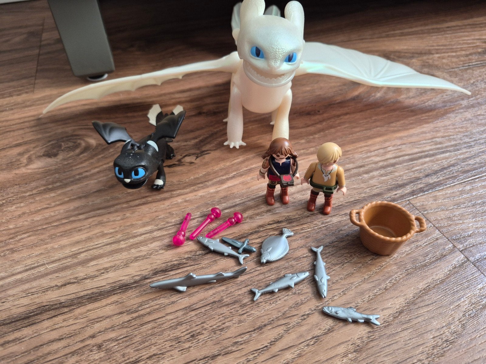 Playmobil Hemelfeeks met babydraak en kinderen 70038, Ophalen of Verzenden, Zo goed als nieuw, Complete set