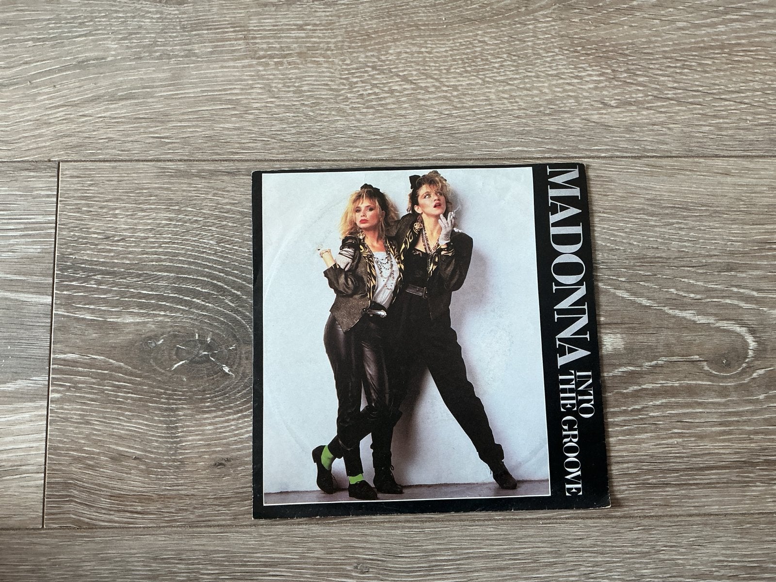 Madonna - Into The Groove (Vinyl Single), Cd's en Dvd's, Vinyl Singles, Gebruikt, Pop, EP, Originele persing, 7 inch, Ophalen