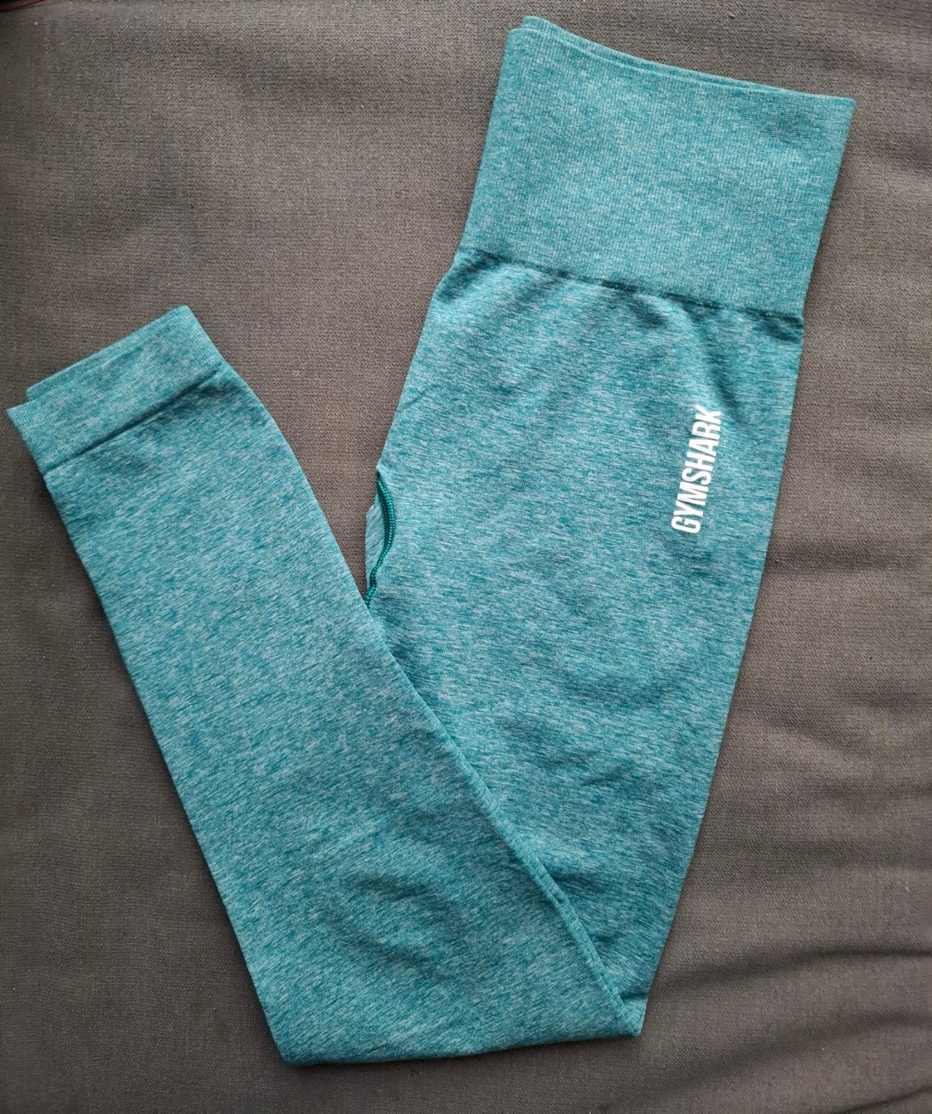gymshark sport legging seamless maat S blauw, Blauw, Ophalen of Verzenden, Maat 36 (S), Gymshark