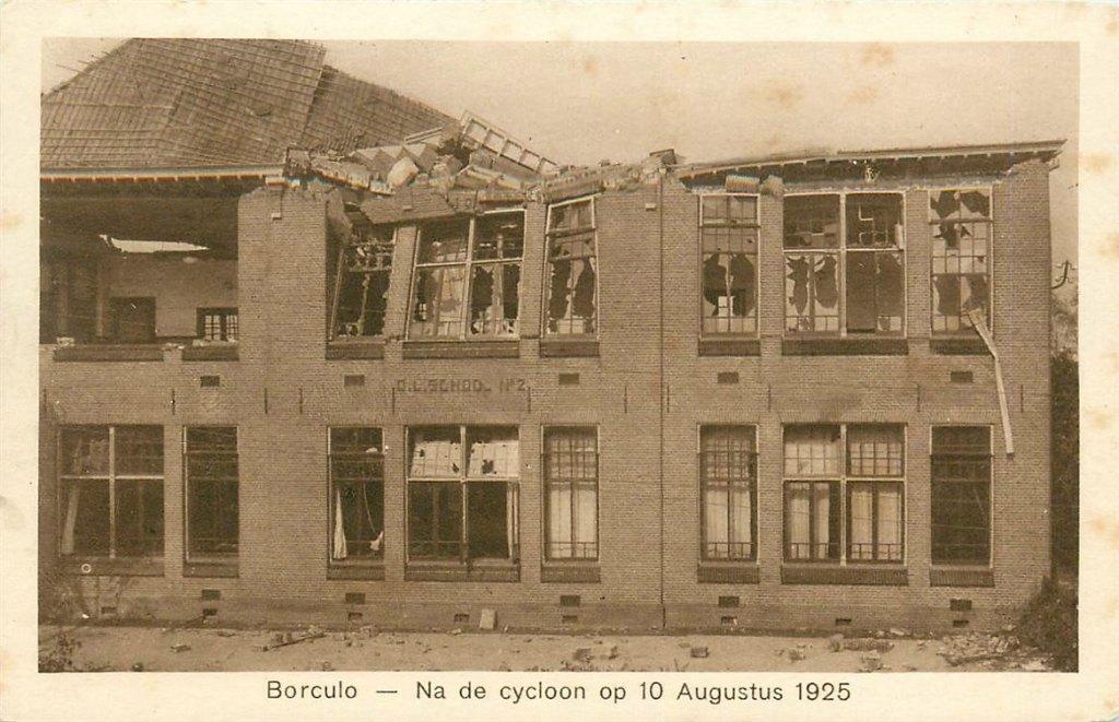 701-338-049 Borculo, Verzamelen, Ansichtkaarten | Nederland, Verzenden, Voor 1920, Gelderland