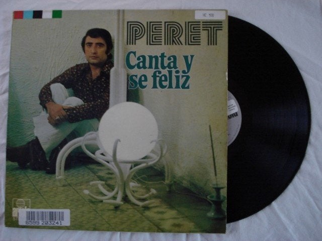 Peret - Canta y se Feliz, LP, Gebruikt, Ophalen of Verzenden, 12 inch