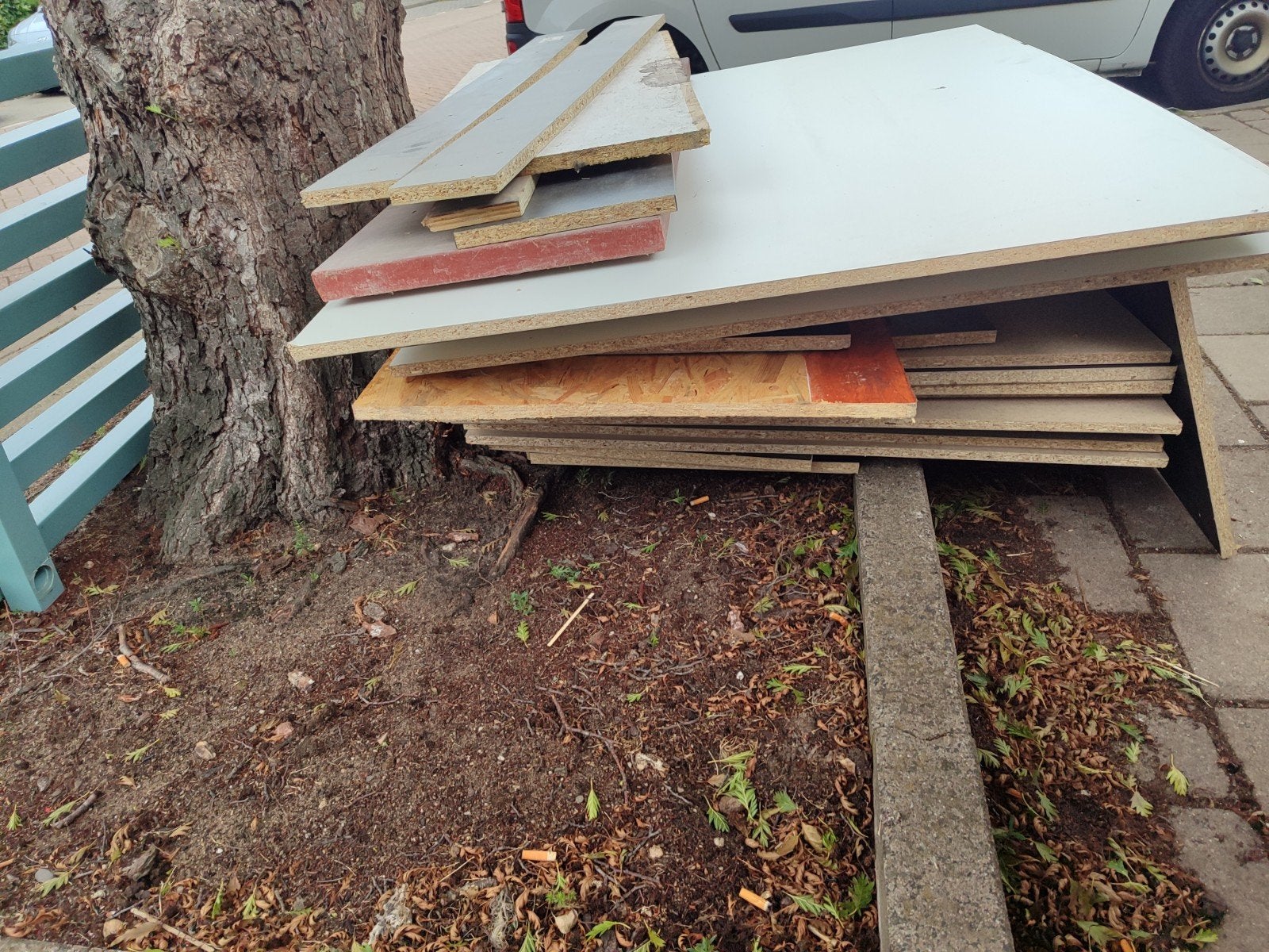 Hout planken, Minder dan 25 mm, Ophalen of Verzenden, Plank, Minder dan 200 cm
