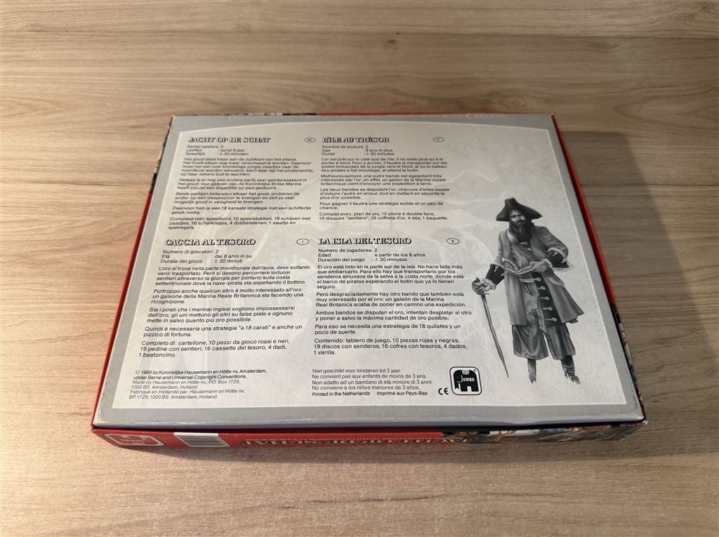 Jacht op de Schat - s6168, Verzenden, Zo goed als nieuw