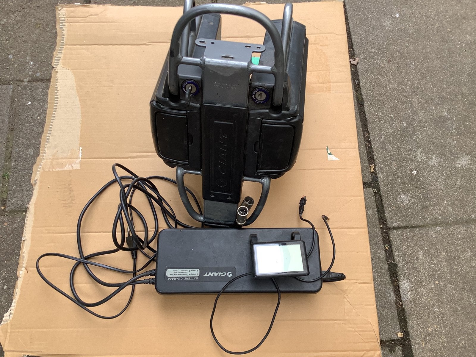 Giant onderdelen 36 volt, Fietsen en Brommers, Ophalen, Gebruikt