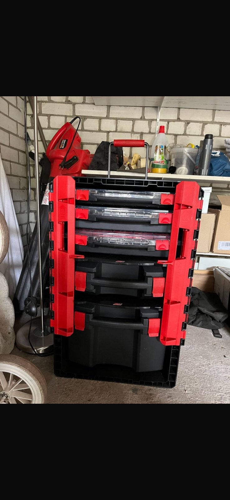 Gereedschap kar