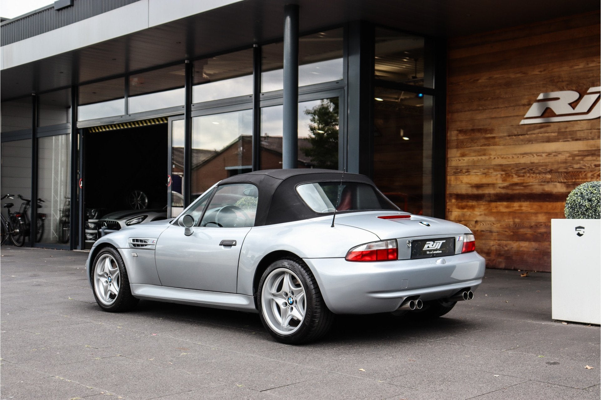 BMW Z3 Roadster 3.2 M NL-auto Collectors item in mint condit, foto 7