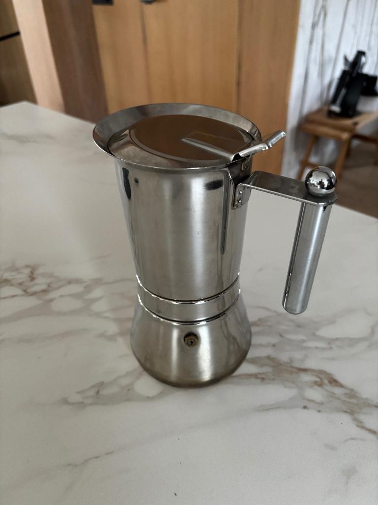 Mokapot VEV Vigano, Gebruikt, Overige modellen, Gemalen koffie, Ophalen of Verzenden