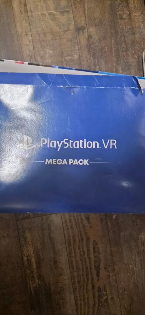 Ps5/4 vr bril, Ophalen of Verzenden, Zo goed als nieuw