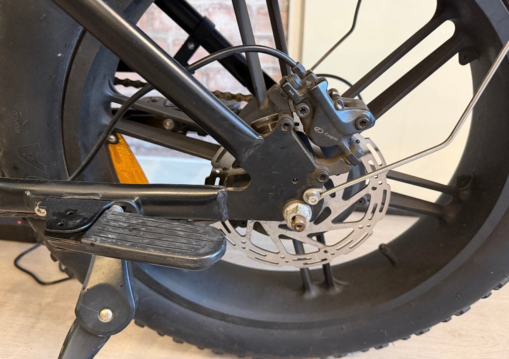 V20 Fatbike 2023 Hydraulischeremmen + bon, Ophalen, Zo goed als nieuw