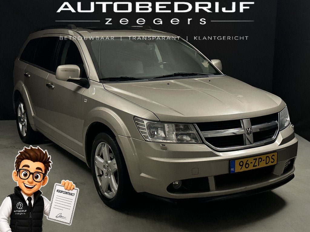 Dodge Journey 2.7 R/T *7 Persoons*AC*Heatseat*Automaat, Auto's, Dodge, 450 kg, Gebruikt, Bedrijf, Euro 4