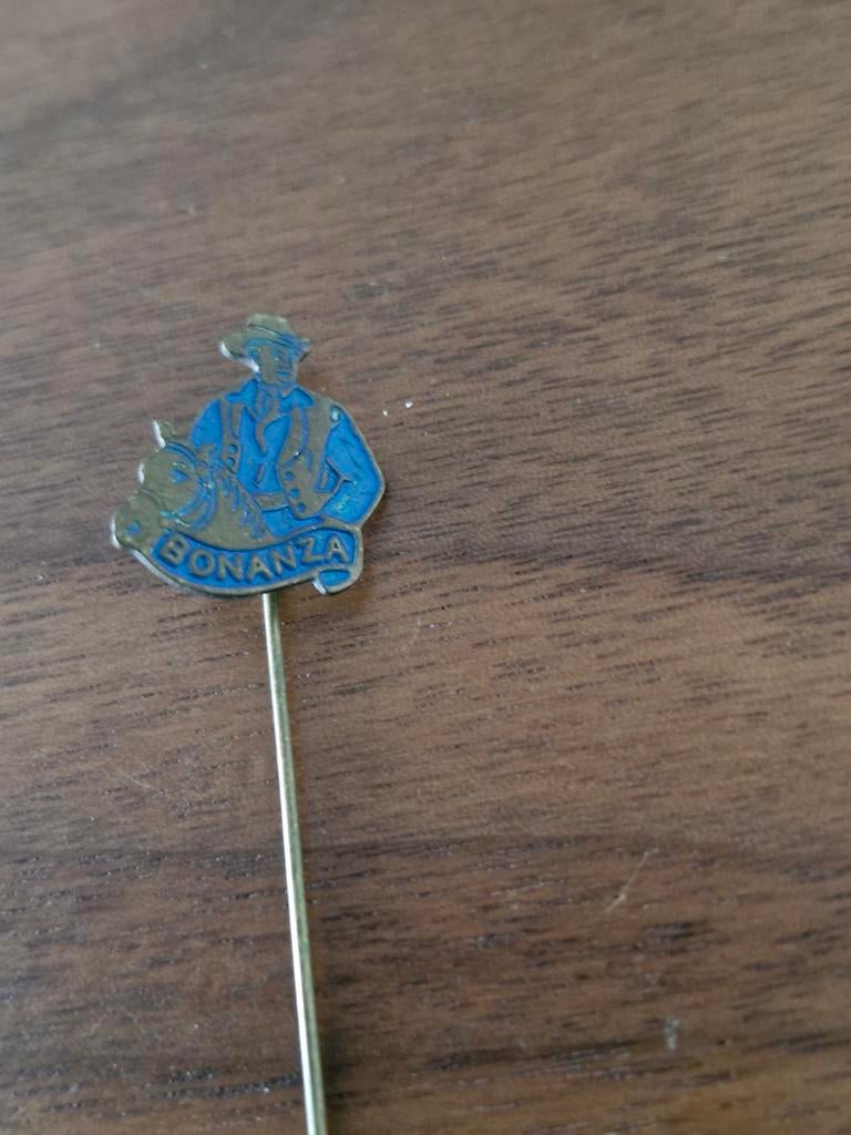 163 Vintage Bonanza Speldjes en Bonanza's Zonen, Verzamelen, Ophalen of Verzenden, Gebruikt, Overige onderwerpen