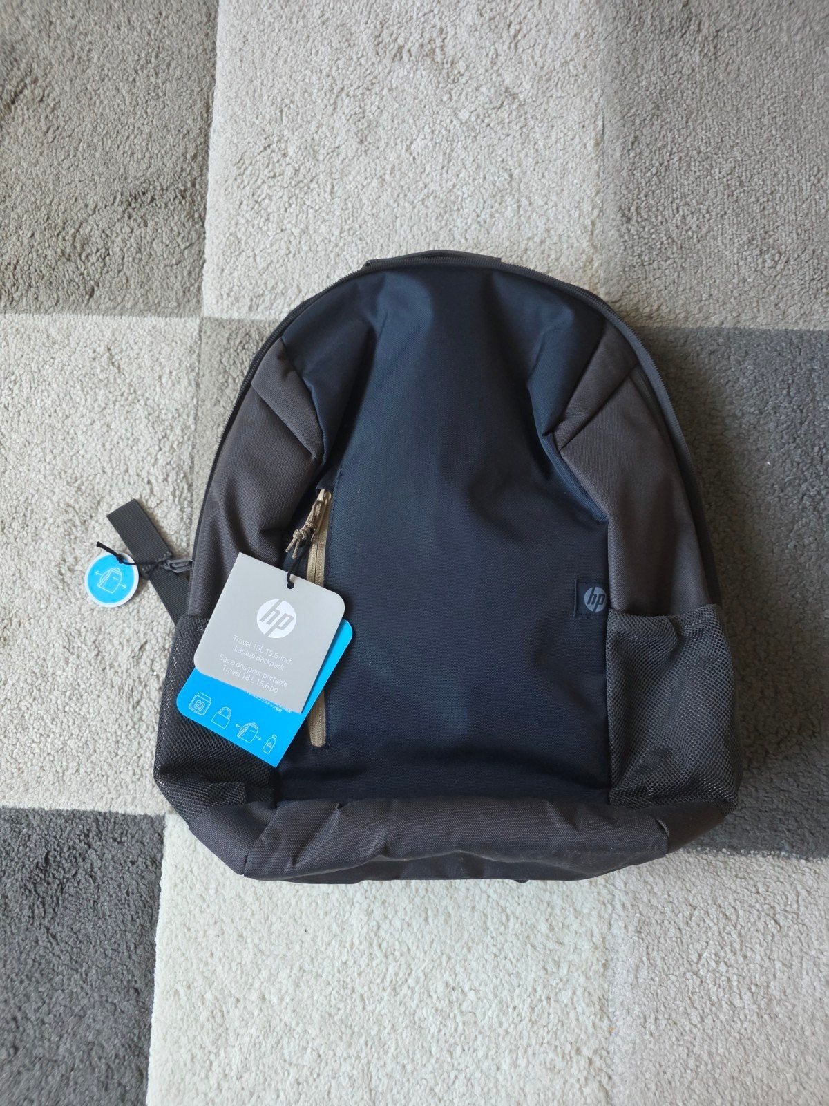 HP Travel 18L 15.6-inch Laptop Rugzak - Nieuw, Ophalen of Verzenden, Nieuw, 25 tot 40 cm, Overige merken
