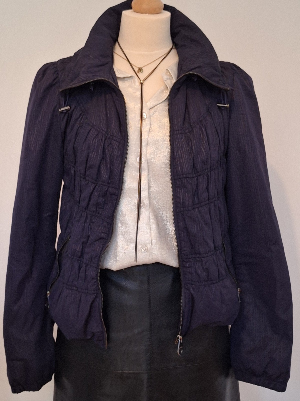 Mooie jas van SPOOM, Kleding | Dames, Jassen | Zomer, Maat 38/40 (M), Spoom, Zo goed als nieuw, Verzenden
