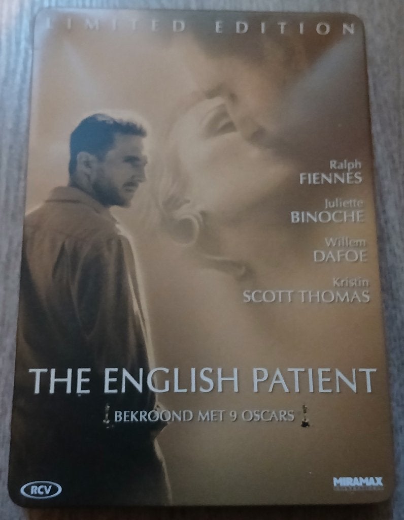 The English Patient bekroond met 9 oscars, Verzenden, Nederlands, Overige genres, Zo goed als nieuw