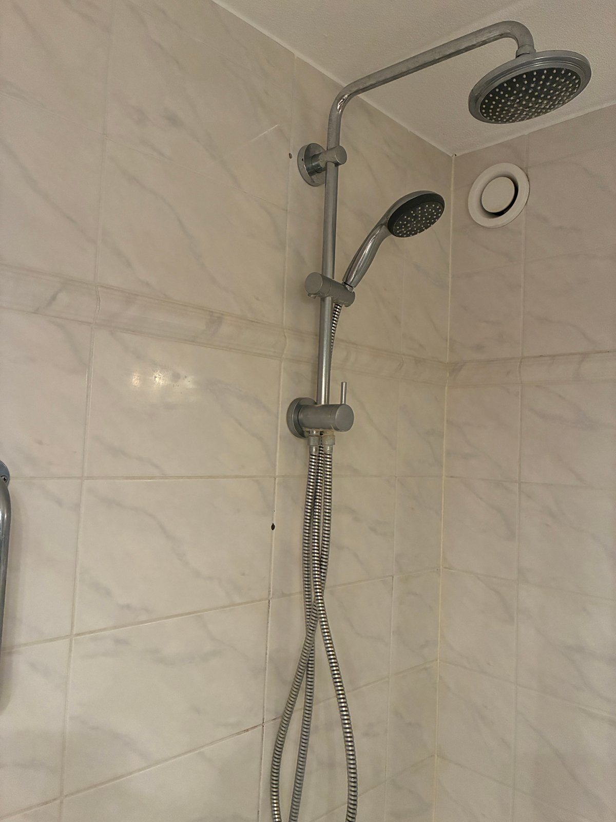 Grohe doucheset, Ophalen, Gebruikt