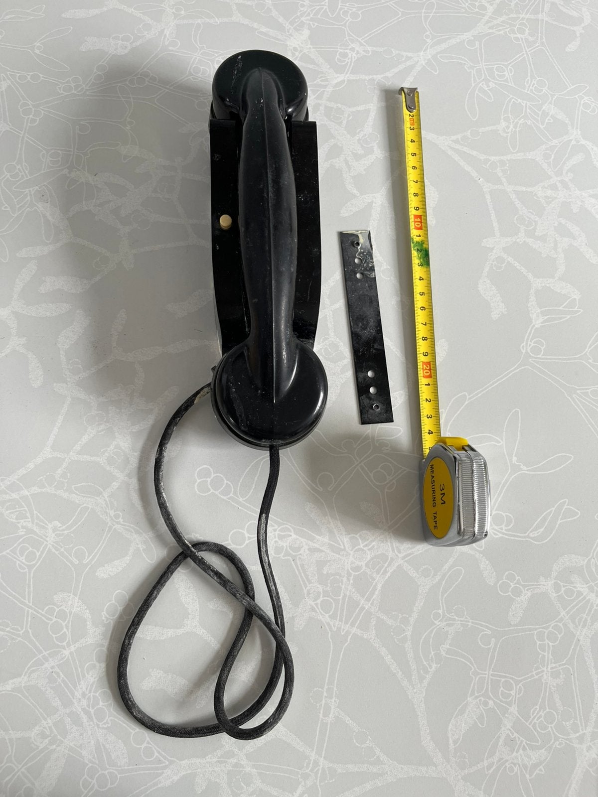 Bakelieten wandtelefoon intercom, Ophalen of Verzenden, Gebruikt