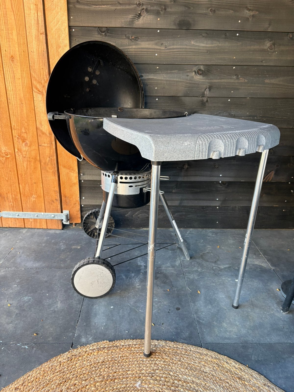 Nette Weber barbecue 57cm met extra's, Ophalen, Gebruikt