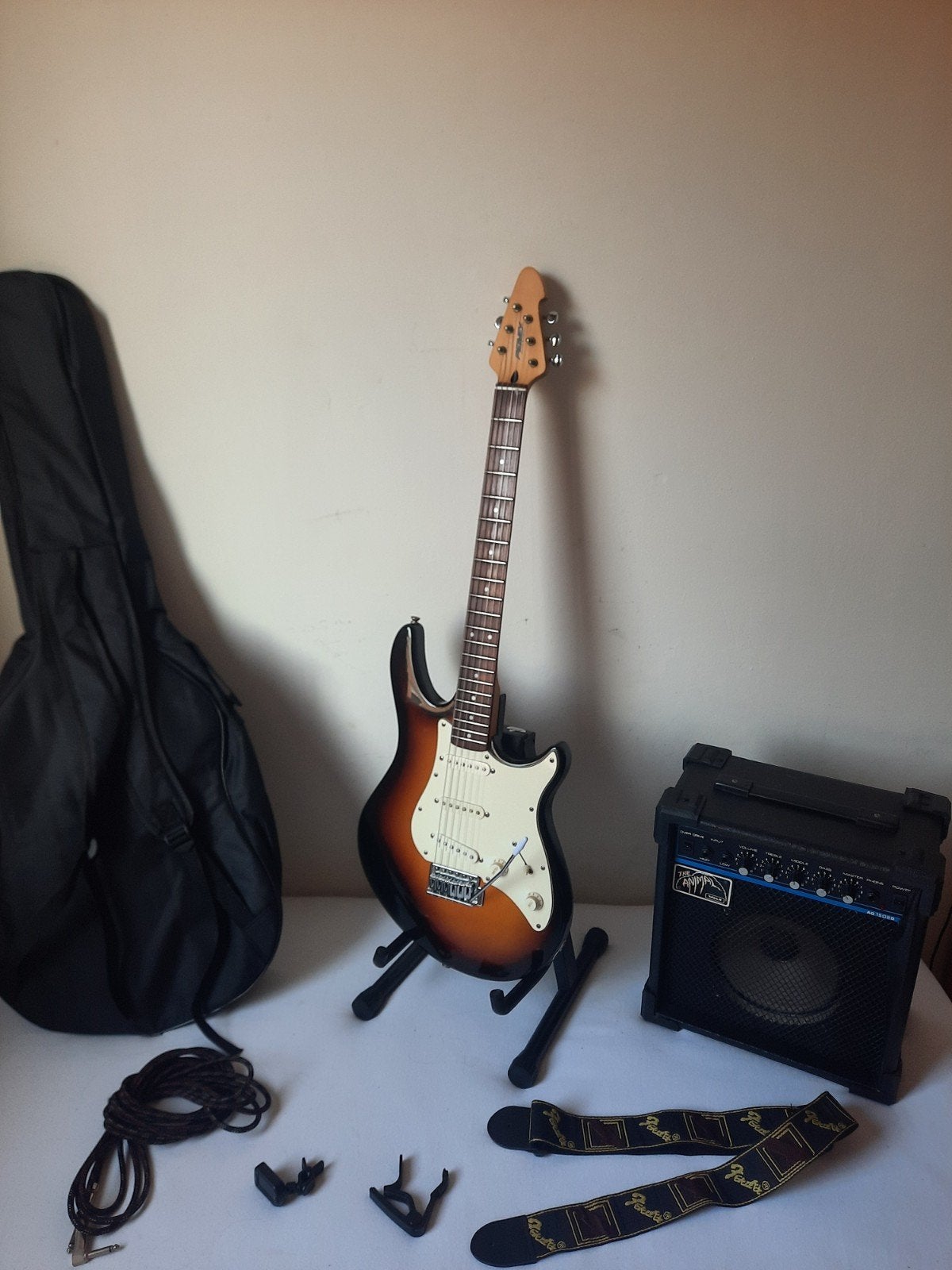 Foto 2 van Peavey Raptor electrische gitaar Versterker Alle accessoires