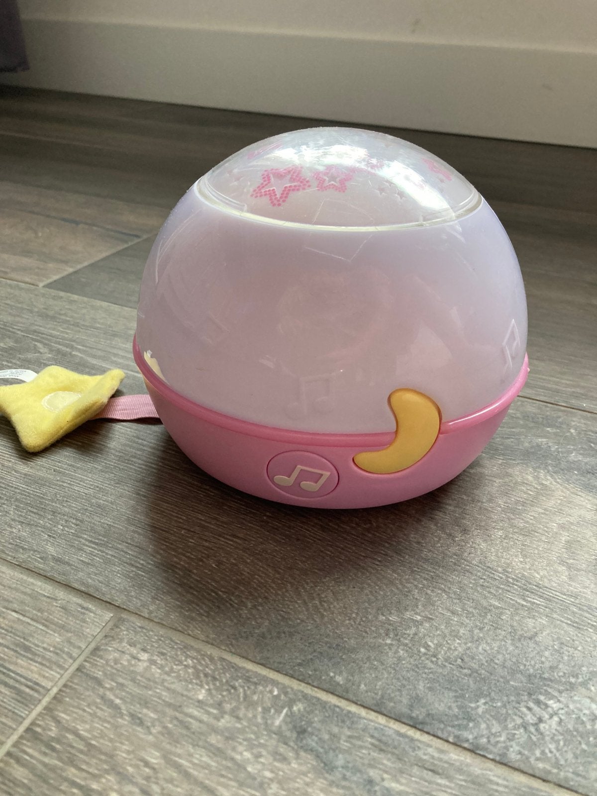 Chicco rustgevende muziek en sfeerlicht projector, Ophalen, Zo goed als nieuw