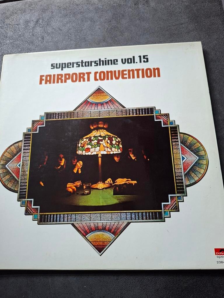 Fairport Convention - Superstarshine Vol. 15 LP Vinyl, Cd's en Dvd's, Vinyl | Pop, Ophalen of Verzenden, Gebruikt, 12 inch