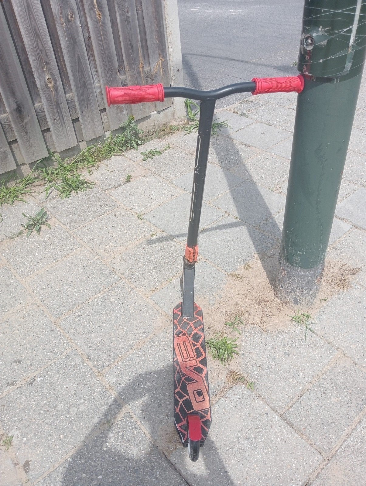 EVO Stuntstep - 80 cm hoog, 45,5 cm breed stuur, Ophalen, Gebruikt, Gewone step, EVO