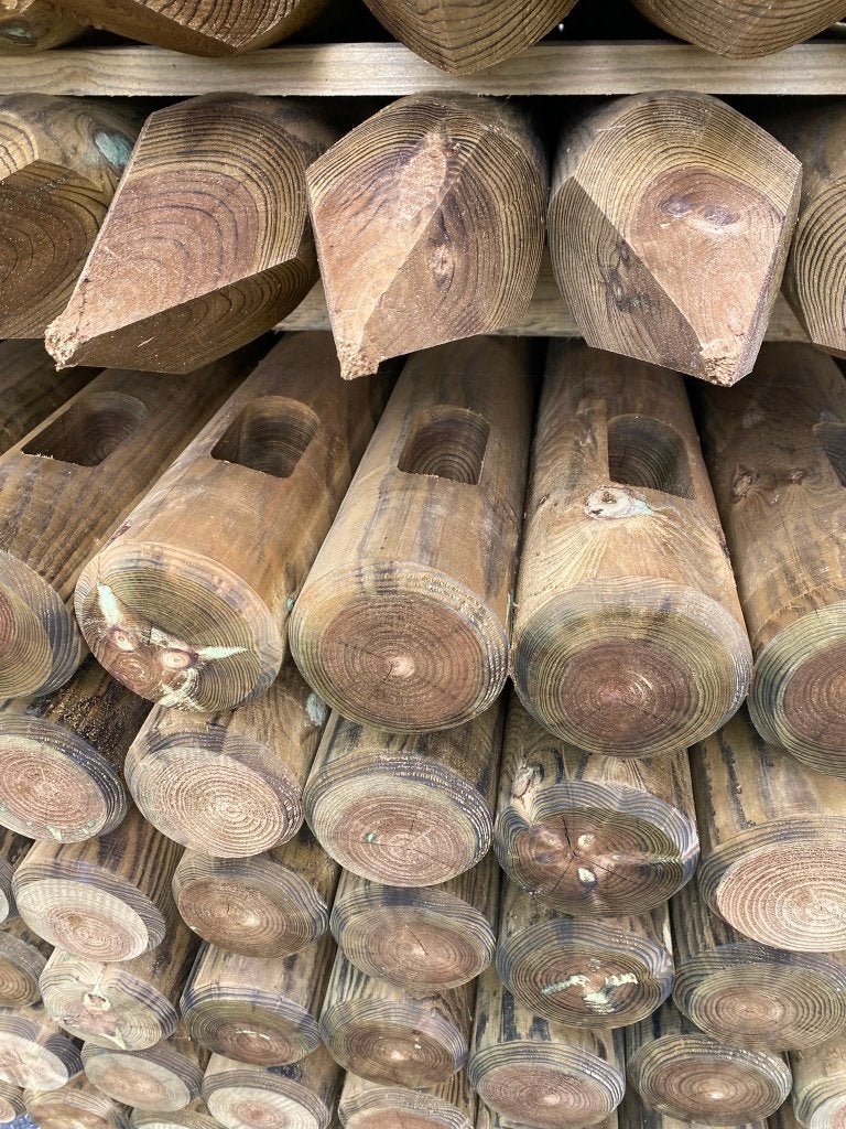 Gestoken palen Ø12 200cm nr. 740, Ophalen, Nieuw, Minder dan 180 cm, Palen