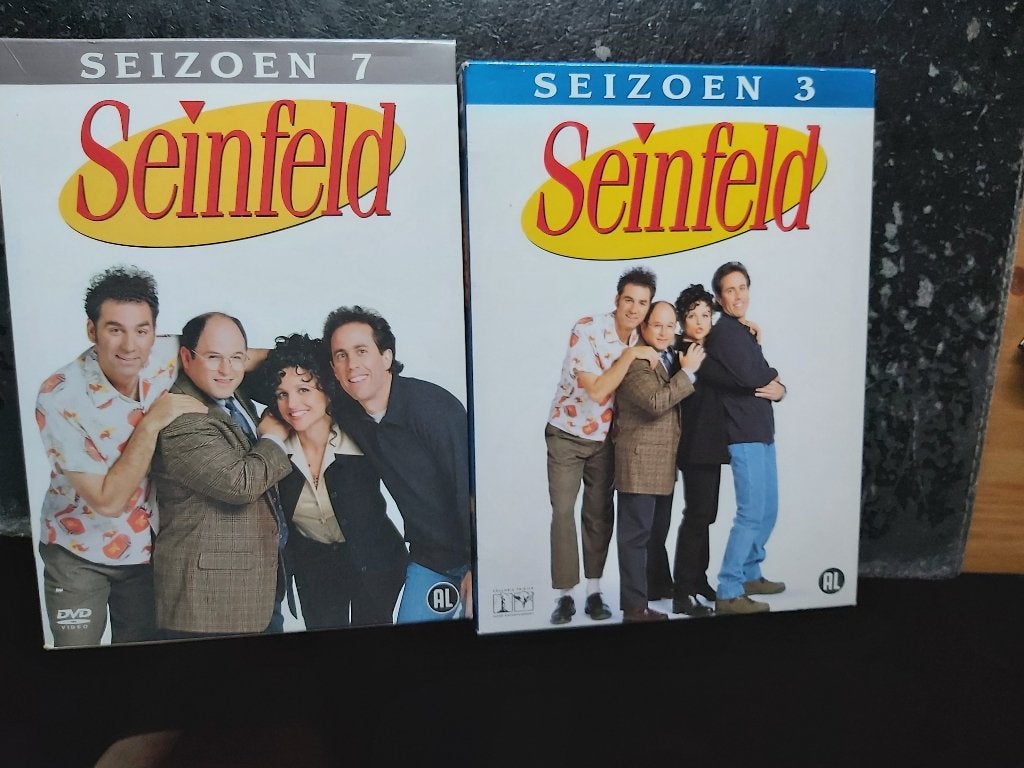 seinfeld 3  4   en 7, Engels, Alle leeftijden, Nederlands, Ophalen of Verzenden