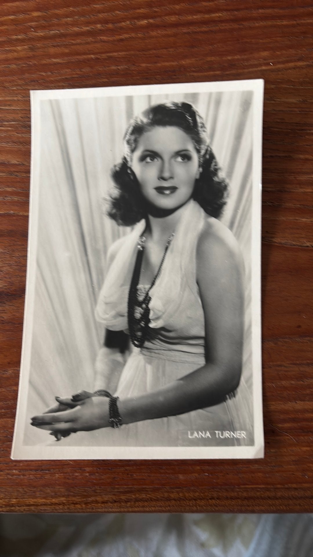 Lana Turner foto, Verzamelen, Verzenden, Zo goed als nieuw