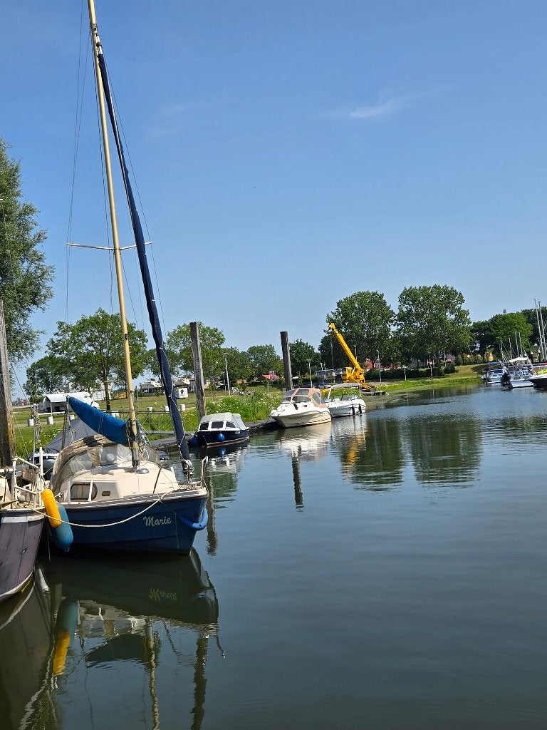 Zeilboot, Watersport en Boten, Kajuitzeilboten en Zeiljachten, Ophalen, Gebruikt, Binnenboordmotor, Marieholm