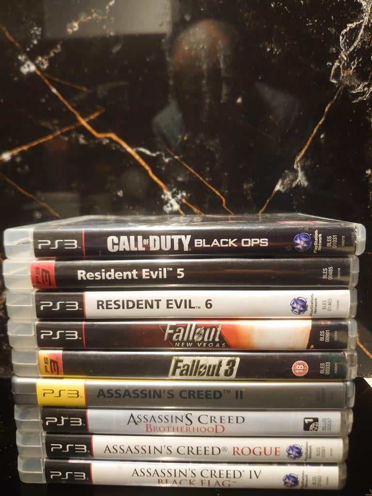 PS3 Games Bundel, Spelcomputers en Games, Games | Sony PlayStation 3, Ophalen, Online, Gebruikt, Vanaf 18 jaar